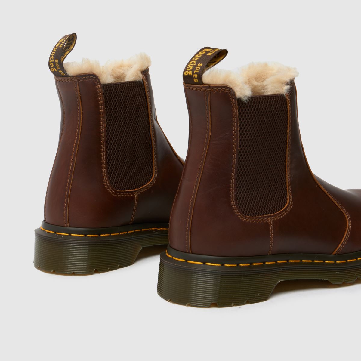 Dr Martens  2976 Leonore in Brown Dr Martens  2976 Leonore in Brown