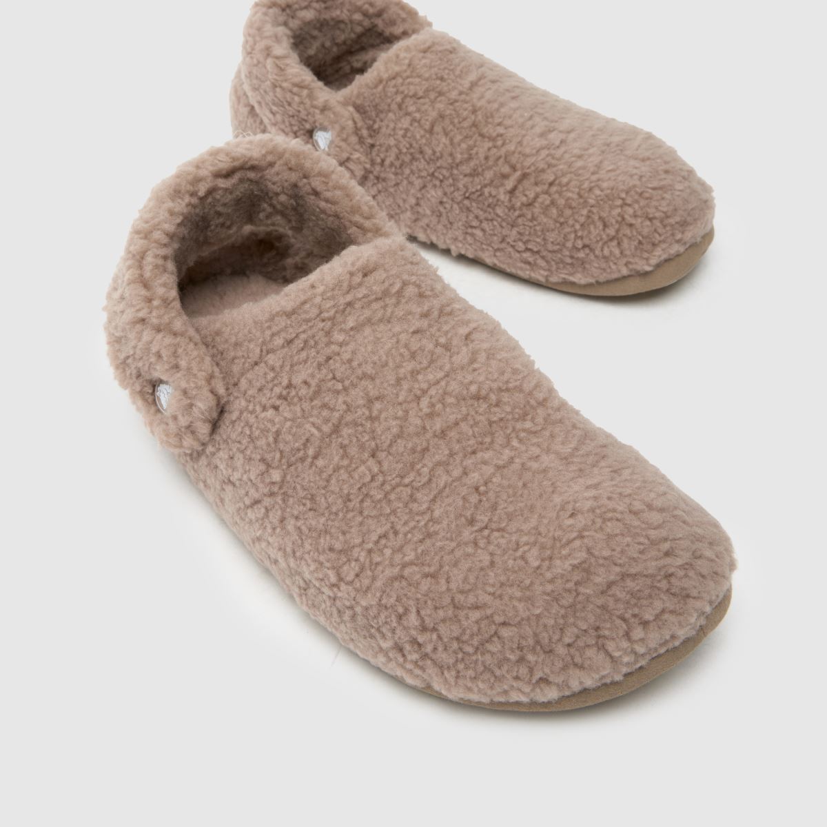 Crocs  Classic Cozzzy in Beige Crocs  Classic Cozzzy in Beige