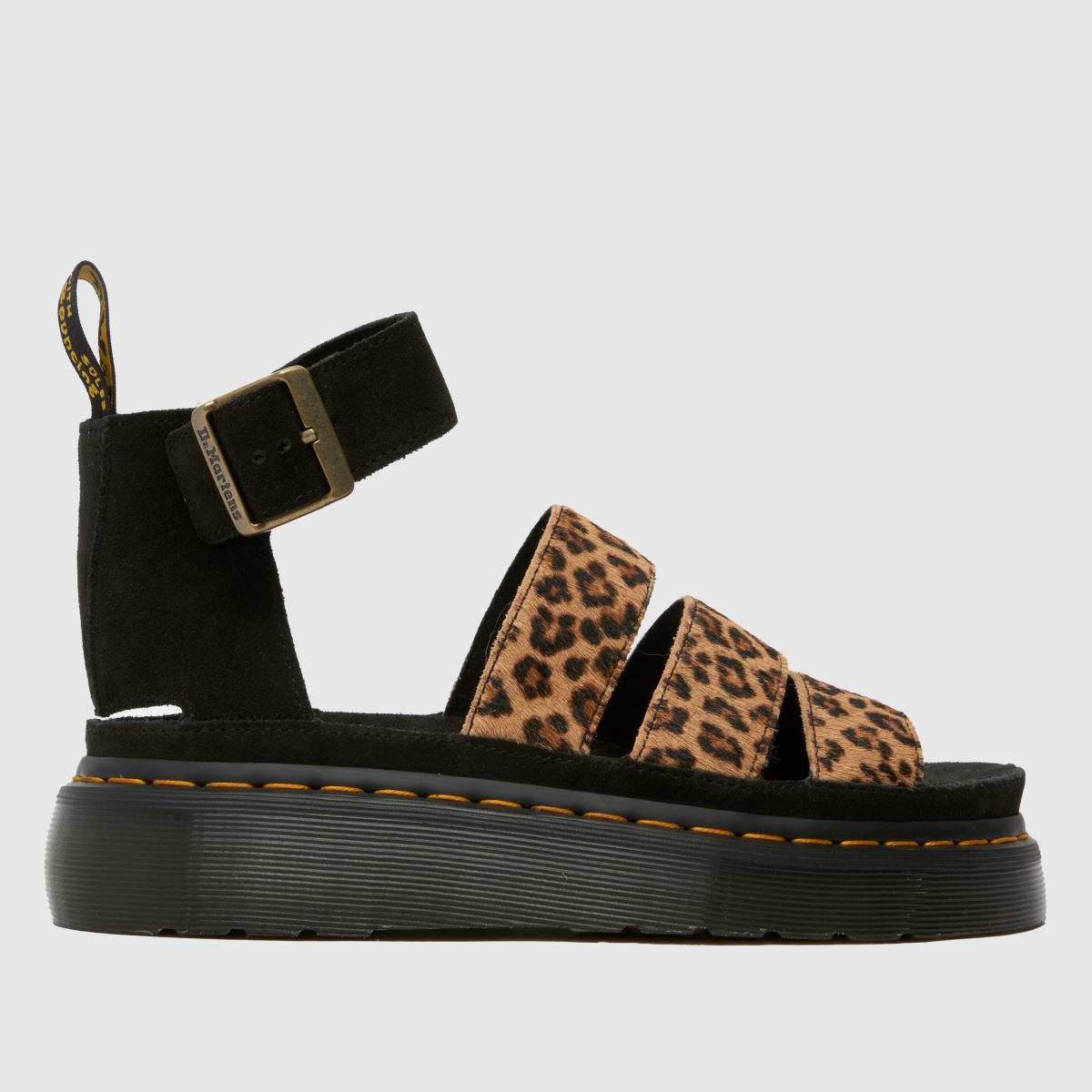 Dr Martens  Clarissa in Brown Dr Martens  Clarissa in Brown