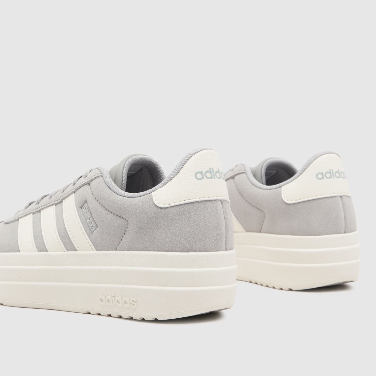 adidas  VL Court Bold in Light Grey adidas  VL Court Bold in Light Grey