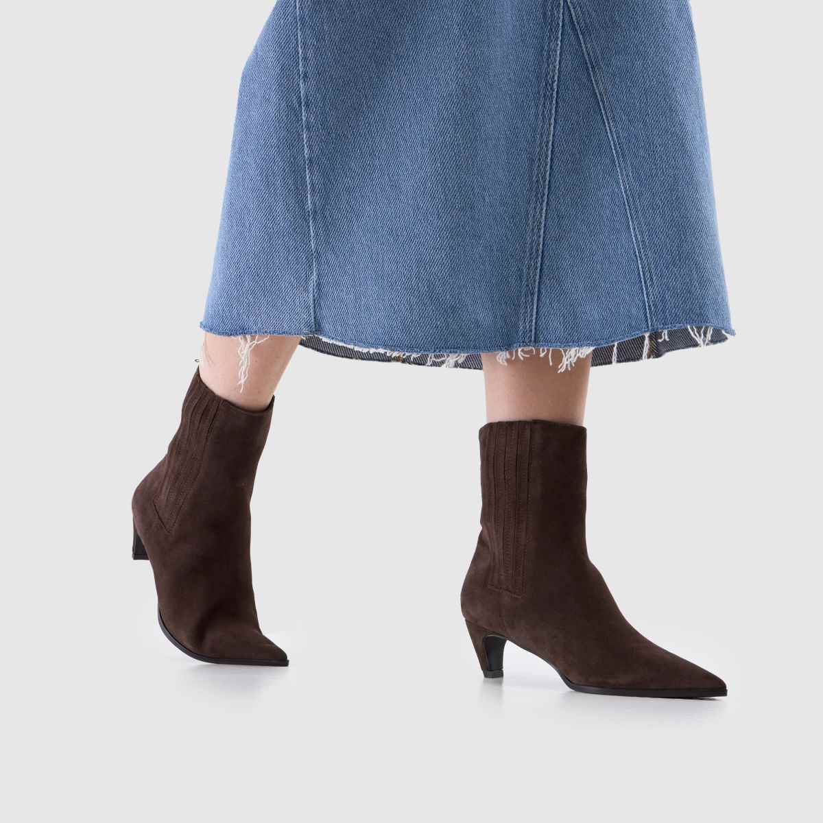 schuh  Betsy Suede Formal in Brown schuh  Betsy Suede Formal in Brown