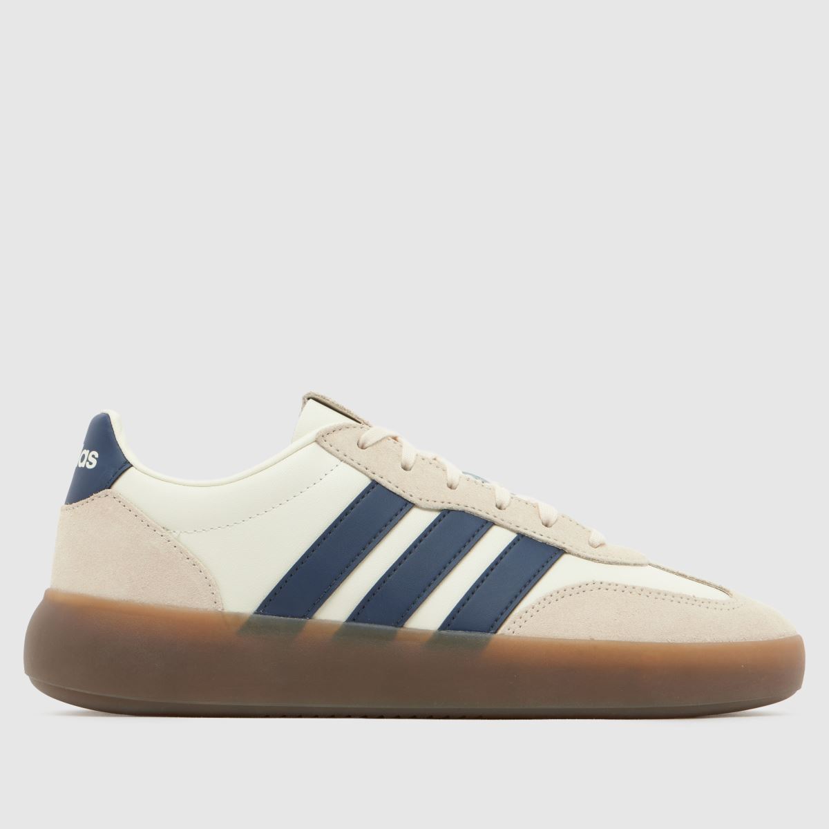 adidas  Barreda Decode Lux in White & Navy adidas  Barreda Decode Lux in White & Navy