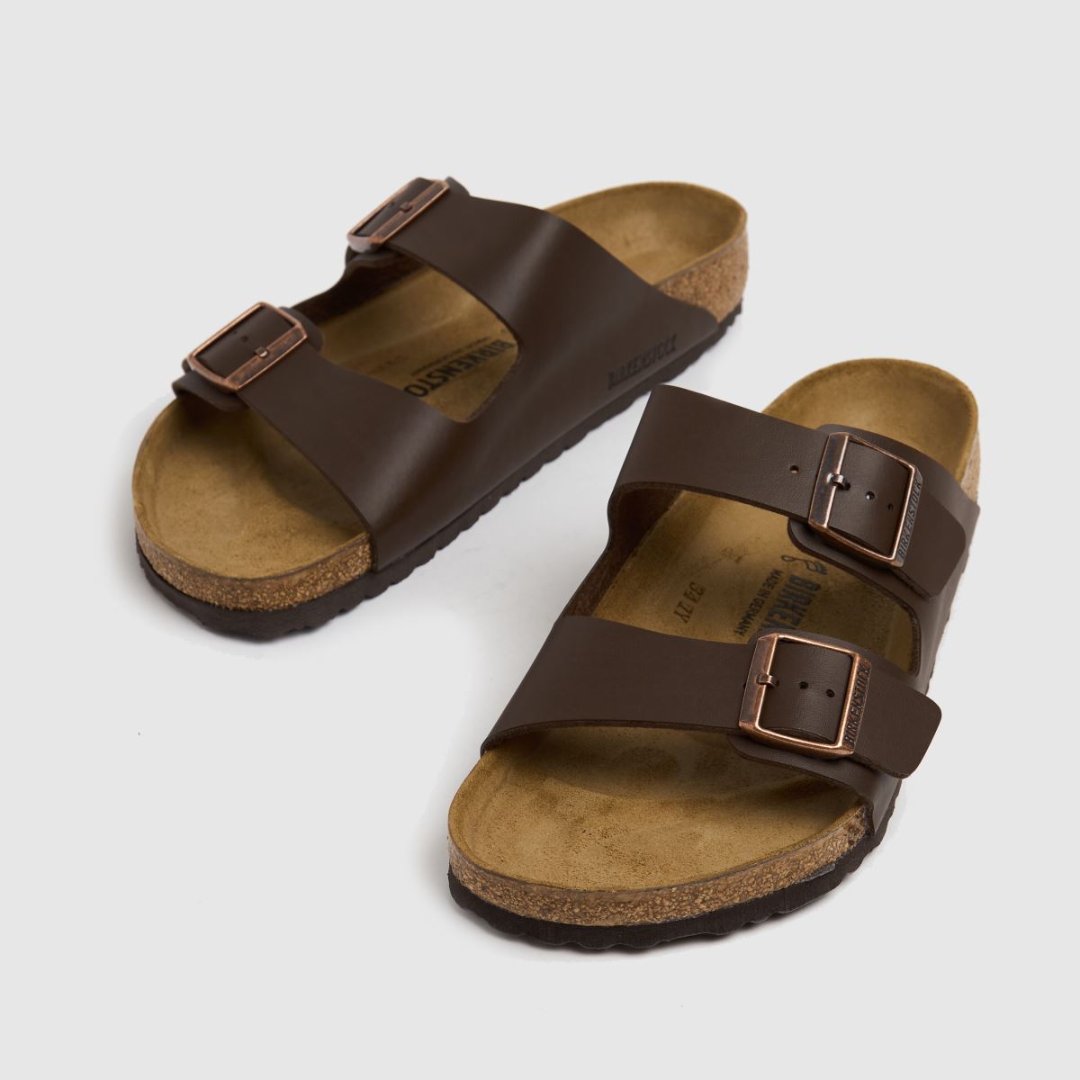 BIRKENSTOCK  Arizona in Brown BIRKENSTOCK  Arizona in Brown