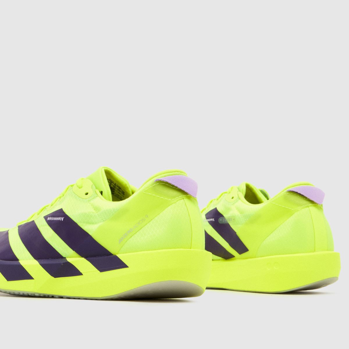 adidas  Adizero Adios 9 in Yellow adidas  Adizero Adios 9 in Yellow