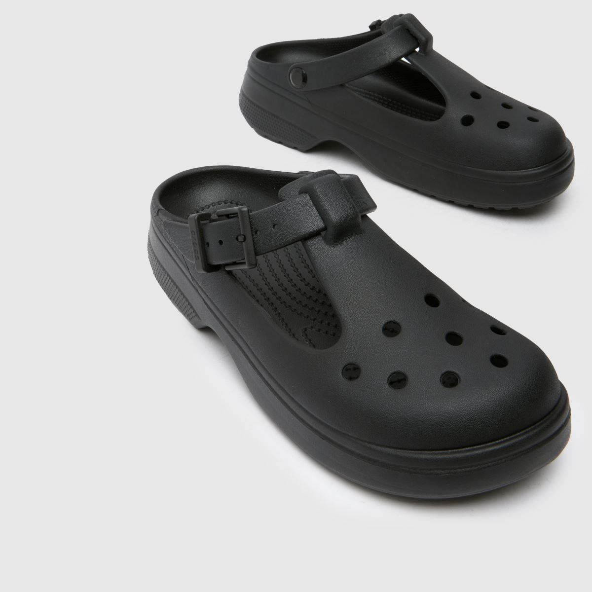 Crocs  Classic Mary Jane Clog in Black Crocs  Classic Mary Jane Clog in Black