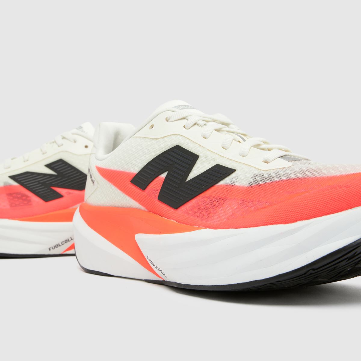 New Balance  FuelCell Rebel V5 in White Multi New Balance  FuelCell Rebel V5 in White Multi
