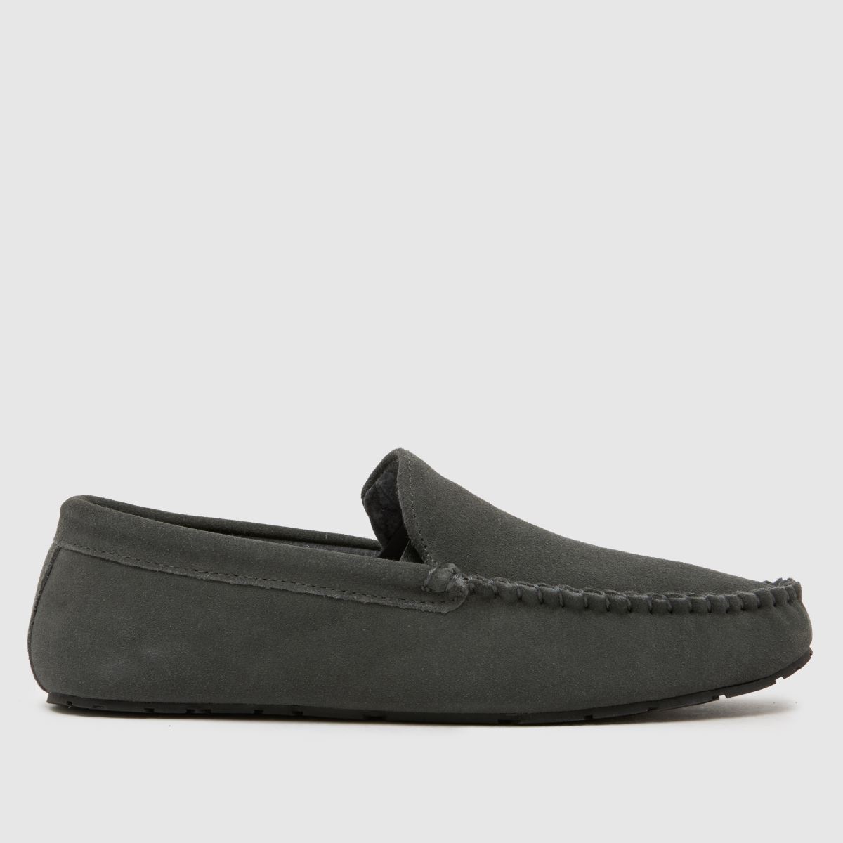 schuh  Sandro Suede Mocassin in Grey schuh  Sandro Suede Mocassin in Grey