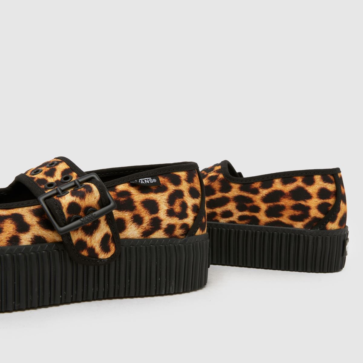 Vans  Mary Jane Creeper in Print Vans  Mary Jane Creeper in Print