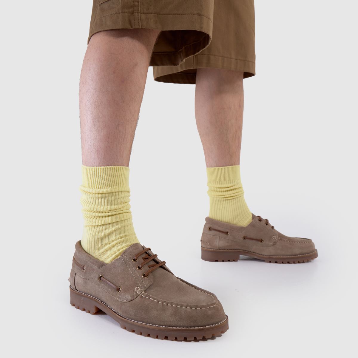 schuh  Palmer Boat in Taupe schuh  Palmer Boat in Taupe