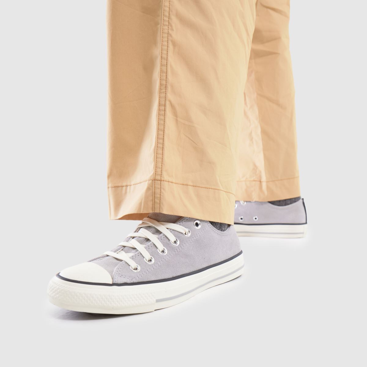 Converse  All Star Ox in Grey Converse  All Star Ox in Grey