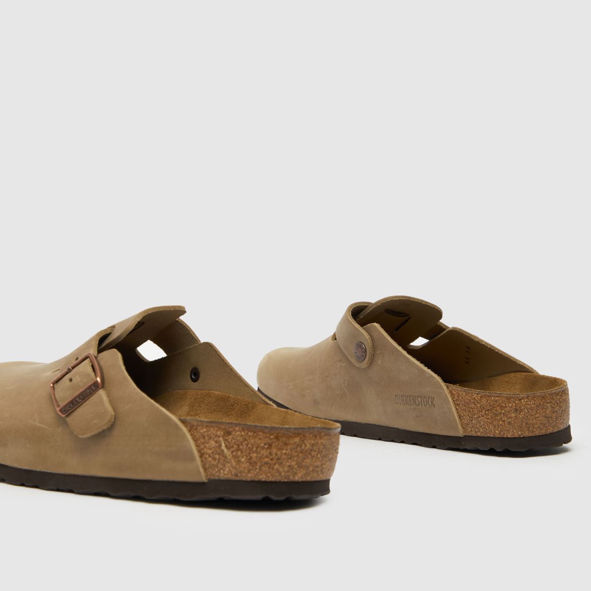 BIRKENSTOCK  Boston Clog in Tobacco Brown BIRKENSTOCK  Boston Clog in Tobacco Brown