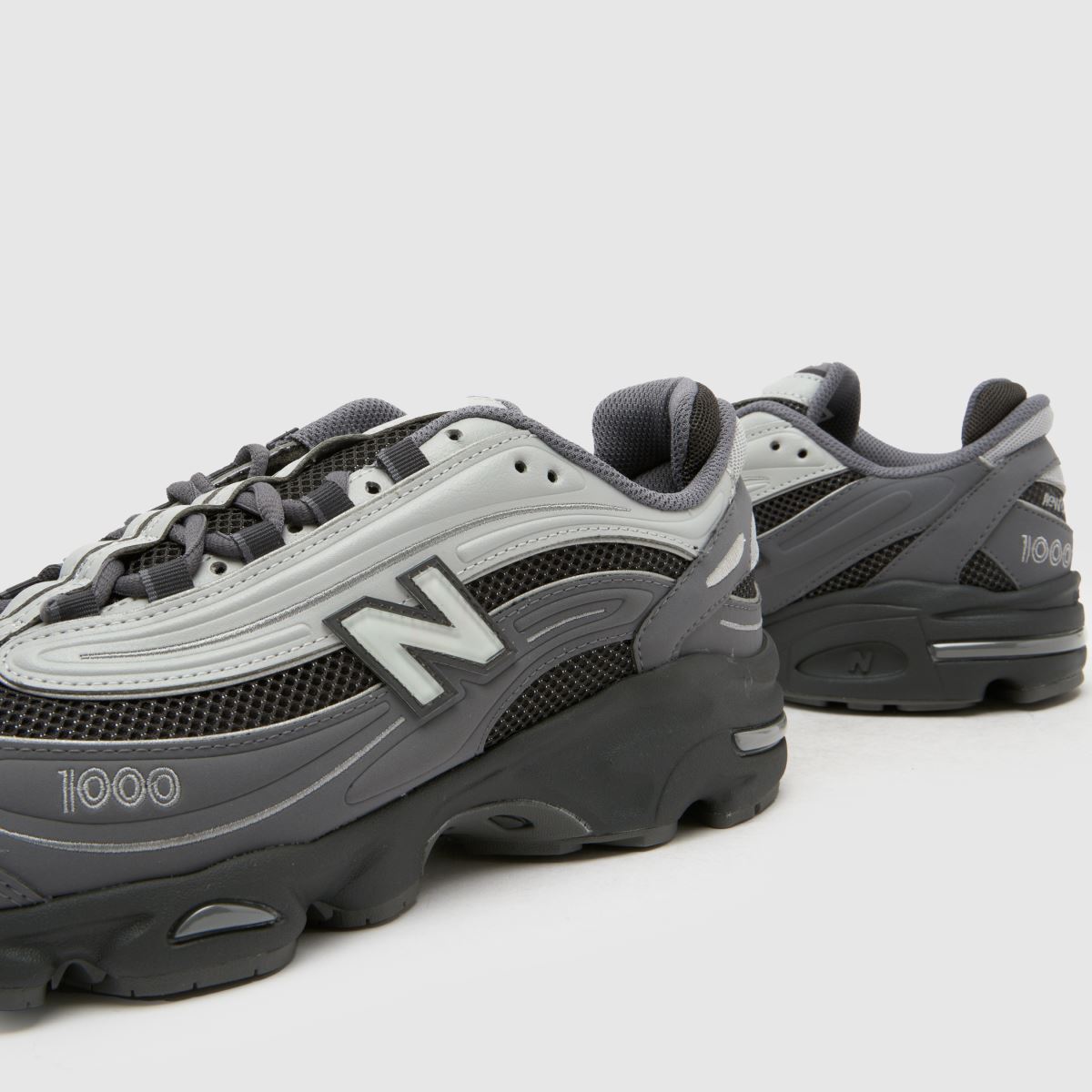 New Balance  1000 in Grey Multi New Balance  1000 in Grey Multi