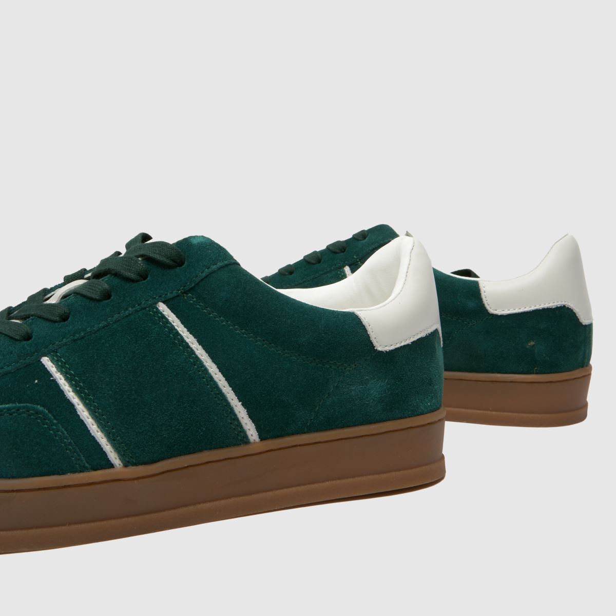 schuh  Winnie Gum Sole in Dark Green schuh  Winnie Gum Sole in Dark Green