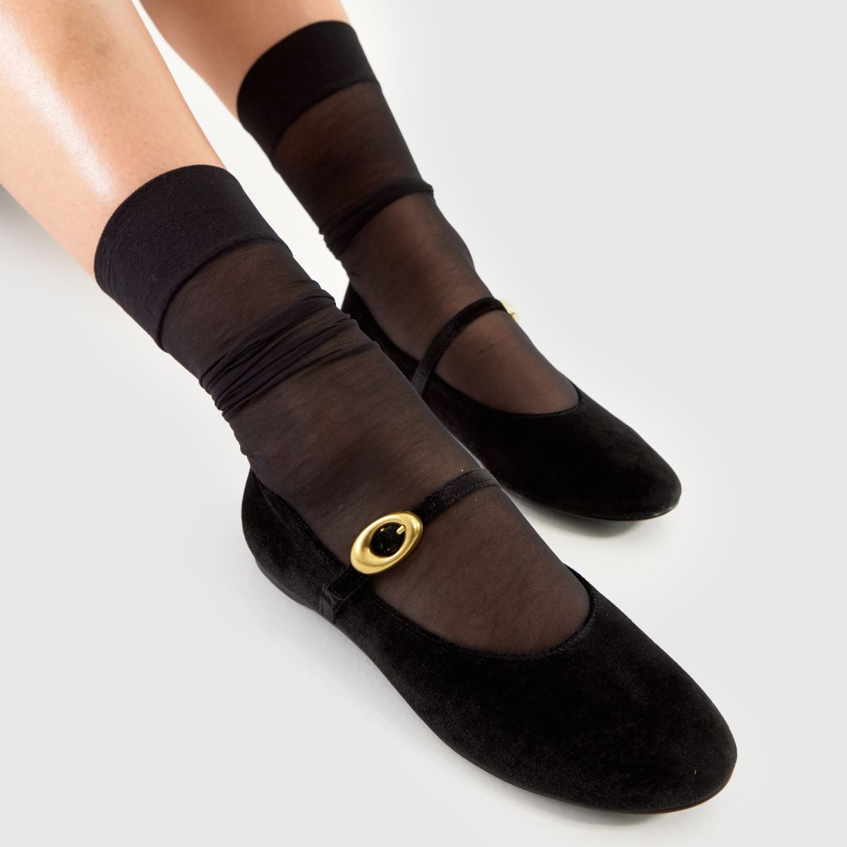 schuh  Lune Ballerina in Black schuh  Lune Ballerina in Black