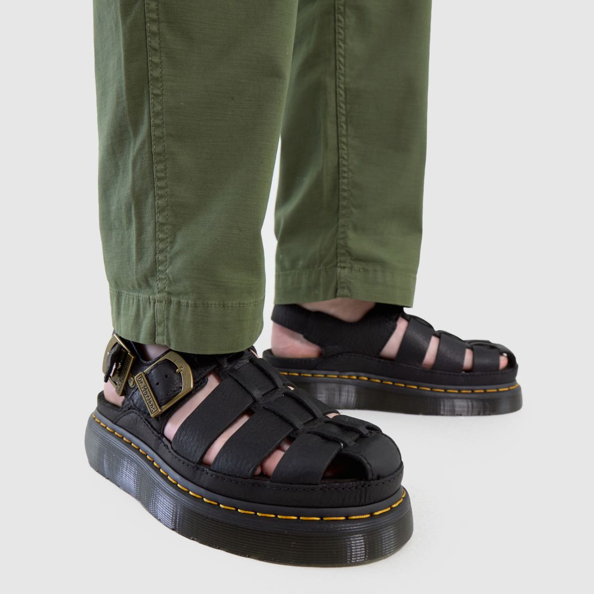 Dr Martens  Wrenlie Fisherman in Black Dr Martens  Wrenlie Fisherman in Black