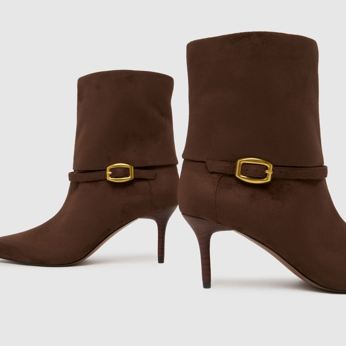 schuh  Brodie Buckle Formal in Brown schuh  Brodie Buckle Formal in Brown