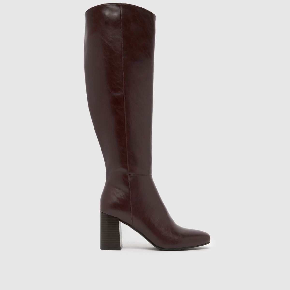 schuh  Devlin Knee High in Burgundy schuh  Devlin Knee High in Burgundy