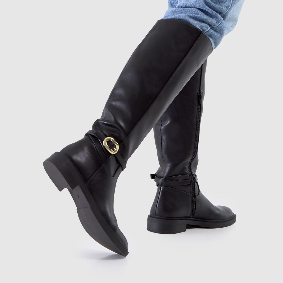 schuh  Dory Riding in Black schuh  Dory Riding in Black