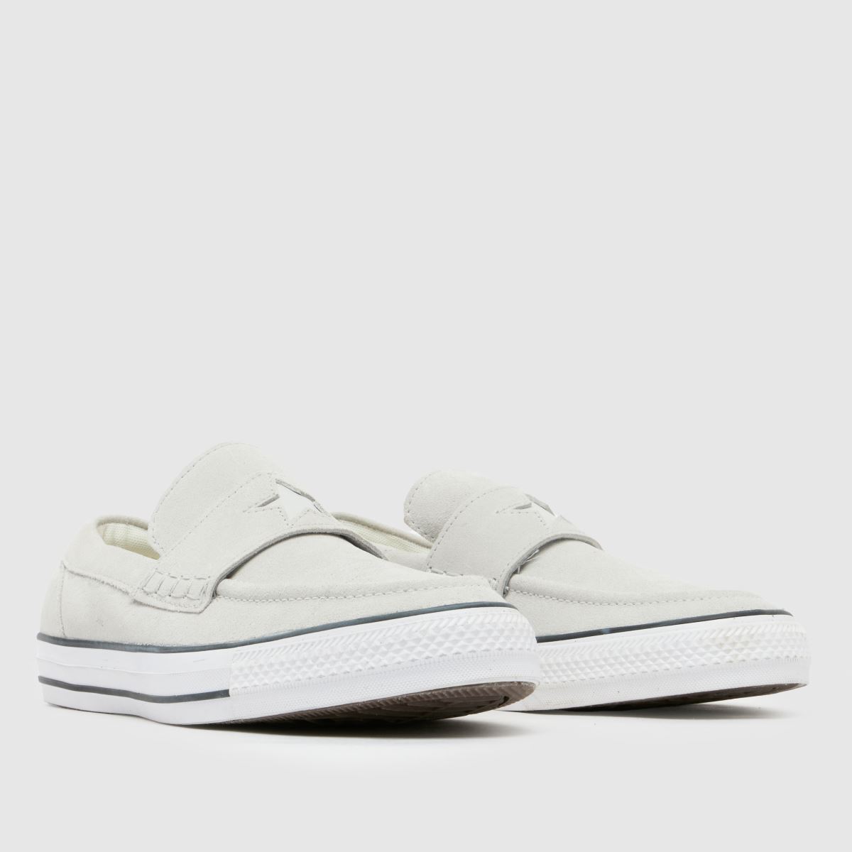 Converse  All Star Loafer in Light Grey Converse  All Star Loafer in Light Grey