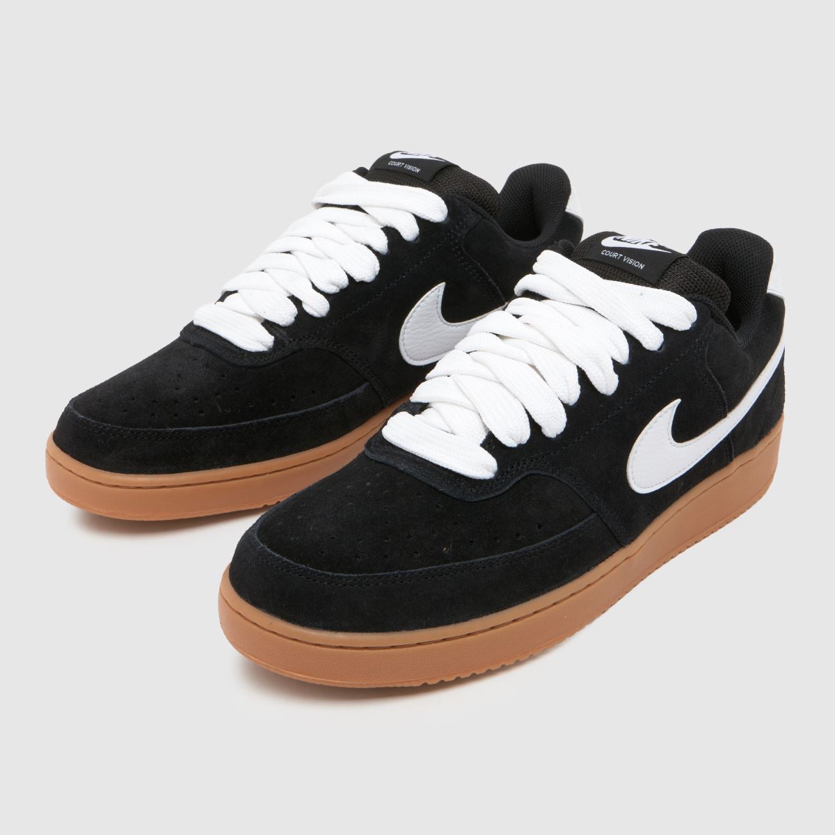 Nike  Court Vision in Black & White Nike  Court Vision in Black & White