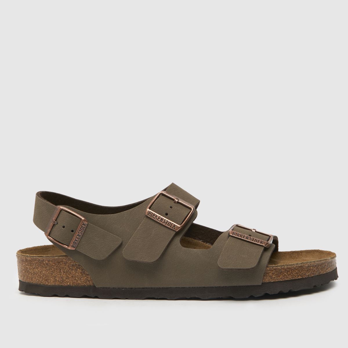 BIRKENSTOCK  Milano in Brown BIRKENSTOCK  Milano in Brown