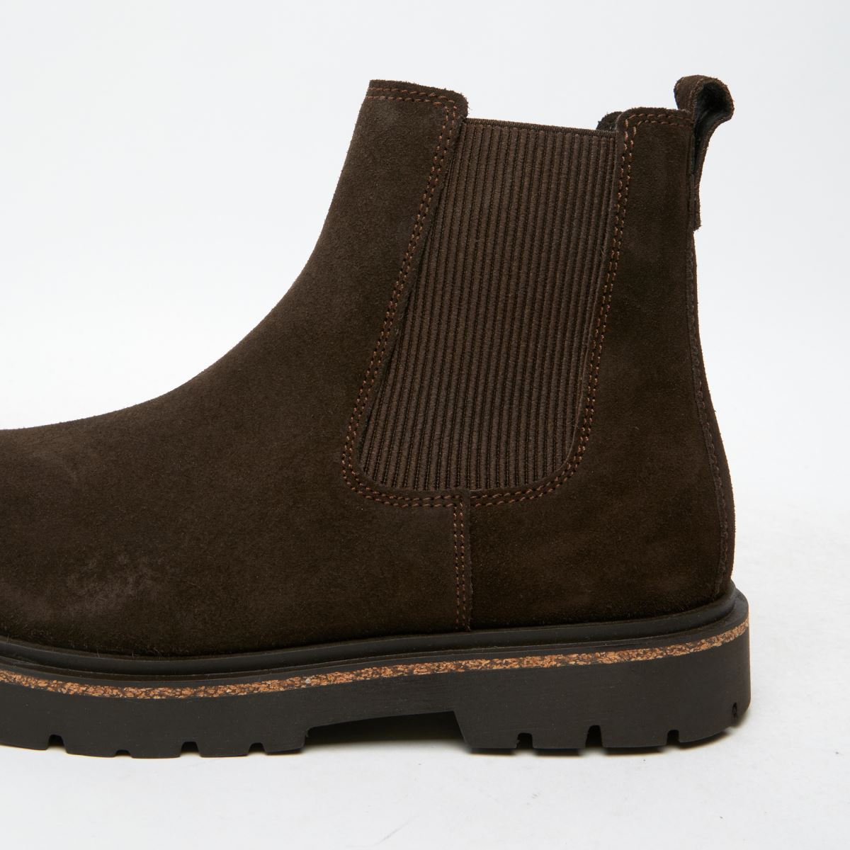 BIRKENSTOCK  Highwood Slip On in Dark Brown BIRKENSTOCK  Highwood Slip On in Dark Brown