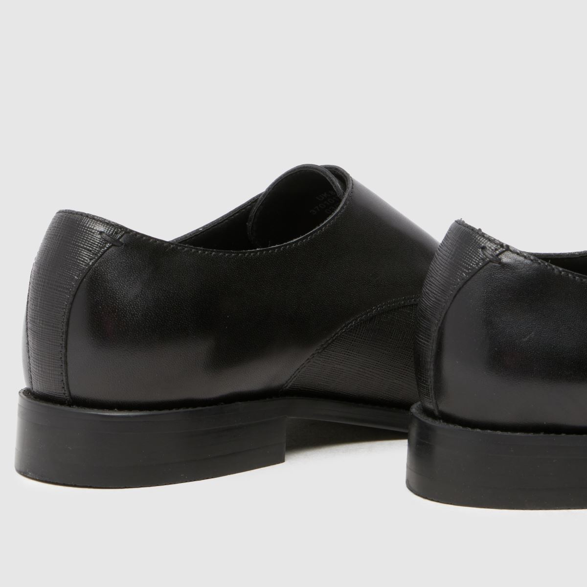 schuh  Rocky Leather Monk in Black schuh  Rocky Leather Monk in Black