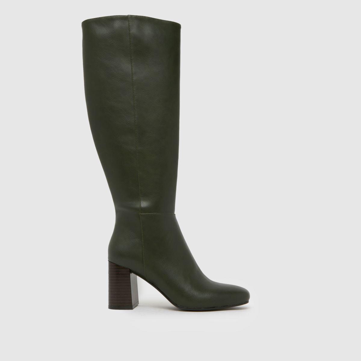 schuh  Devlin Knee High in Green schuh  Devlin Knee High in Green