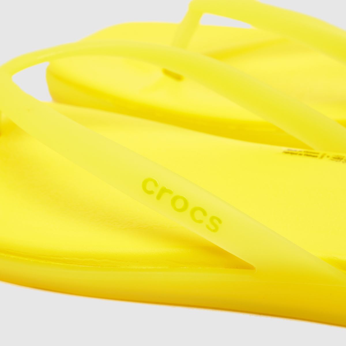 Crocs  Miami Flip in Yellow Crocs  Miami Flip in Yellow