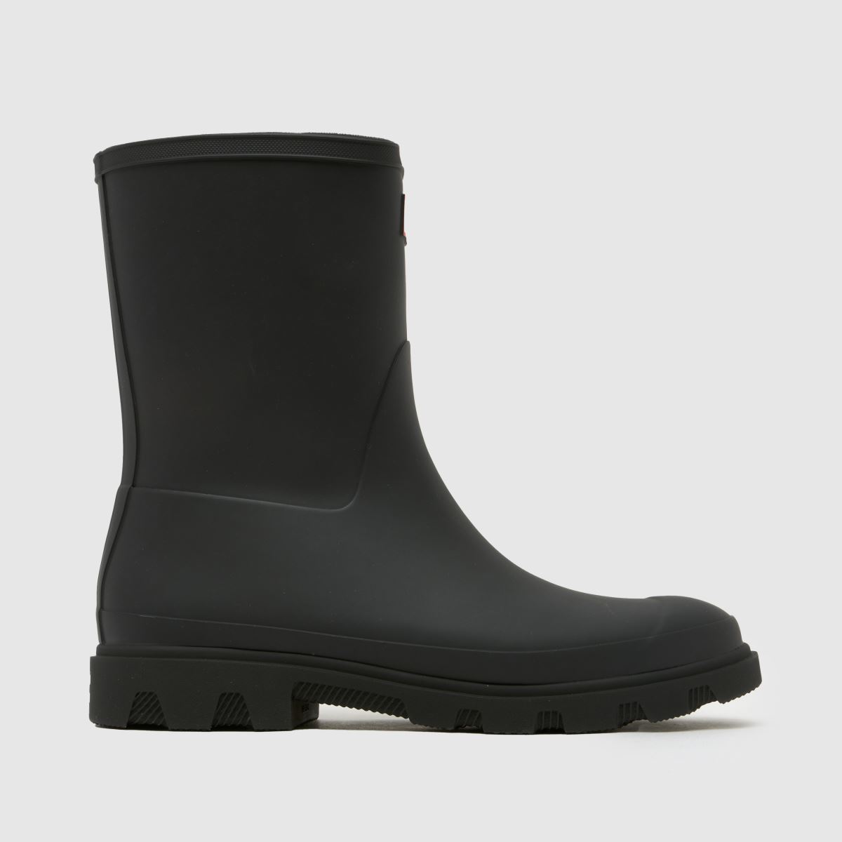 HUNTER BOOTS  Downpour Short in Black HUNTER BOOTS  Downpour Short in Black