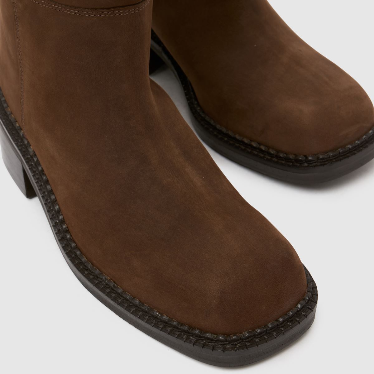 schuh  Doria Suede Knee High in Brown schuh  Doria Suede Knee High in Brown