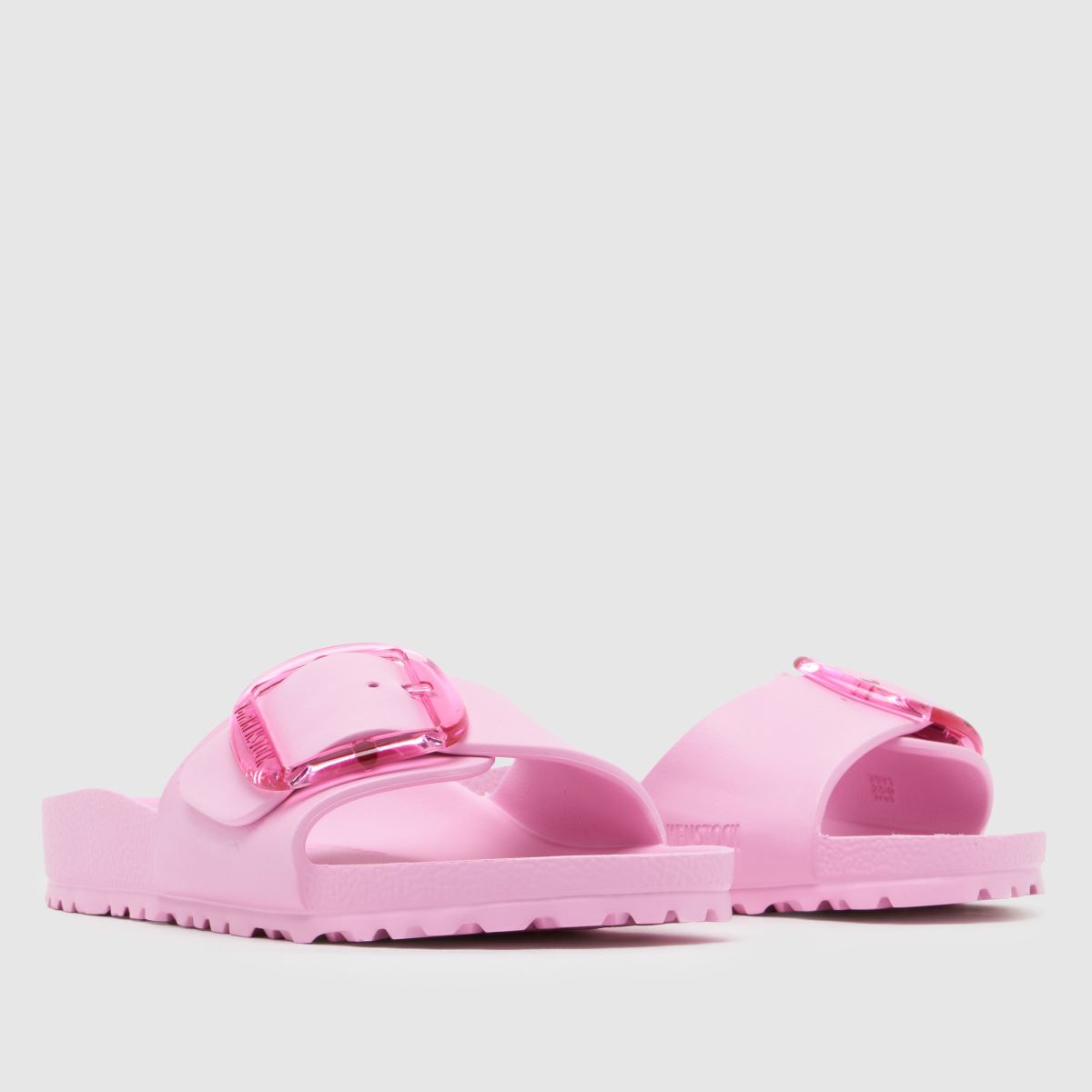 BIRKENSTOCK  Madrid EVA Big Buckle in Pale Pink BIRKENSTOCK  Madrid EVA Big Buckle in Pale Pink