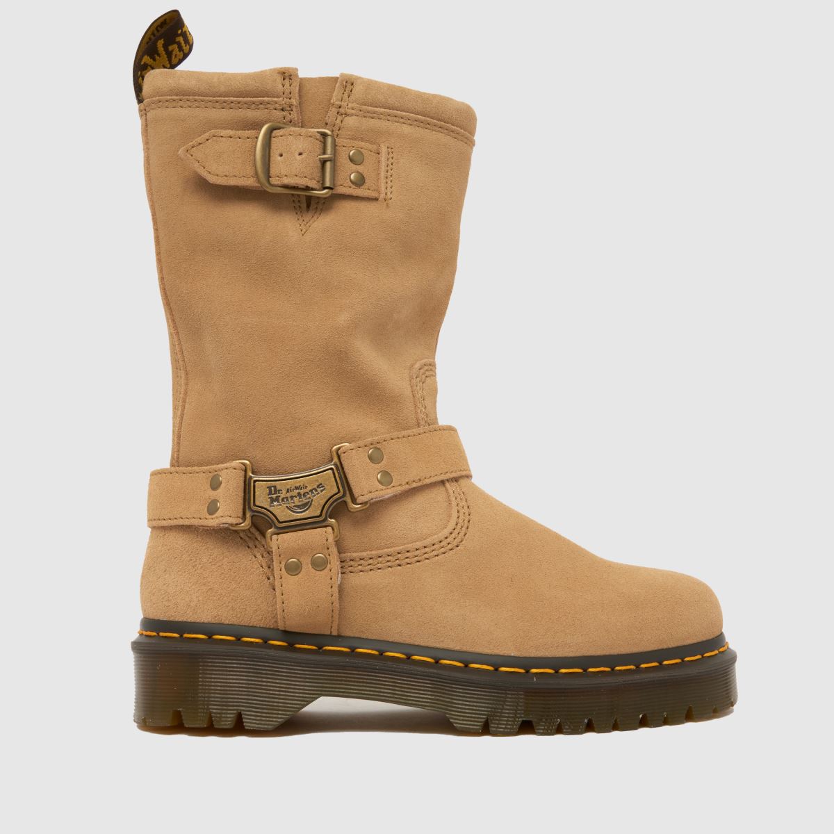 Dr Martens  Anistone Hi in Beige Dr Martens  Anistone Hi in Beige