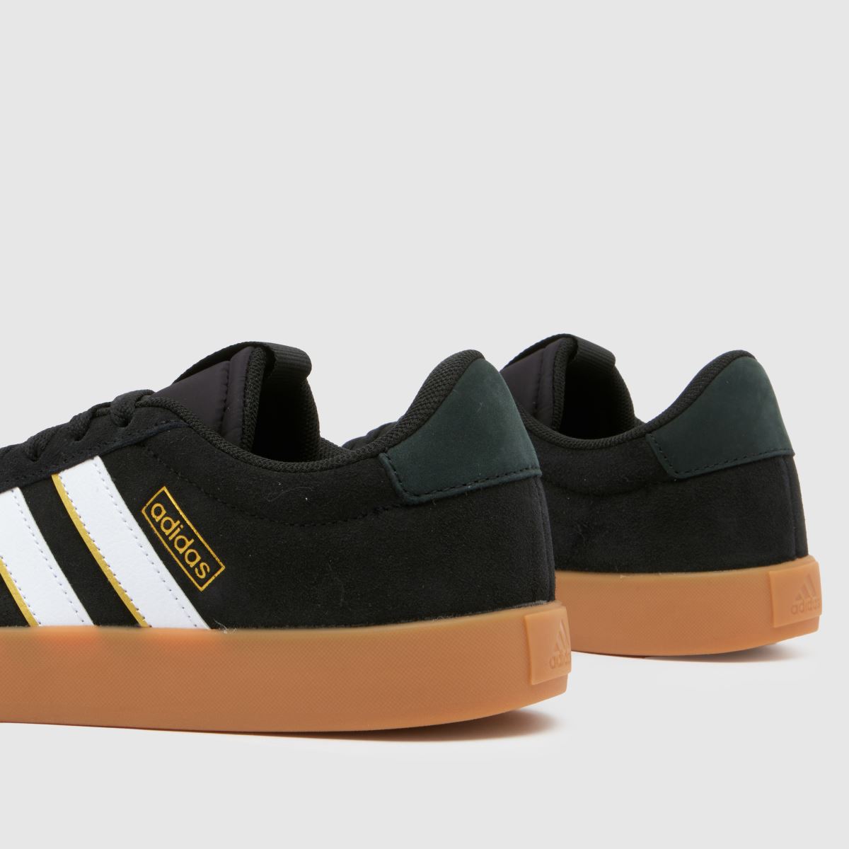 adidas  VL Court 3.0 in Black & White adidas  VL Court 3.0 in Black & White