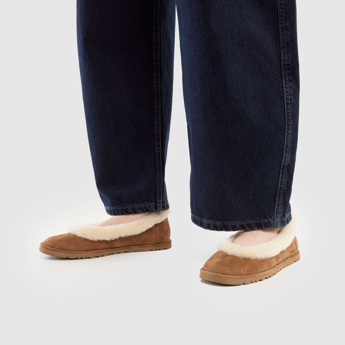 UGG  Zora Ballet in Chestnut UGG  Zora Ballet in Chestnut