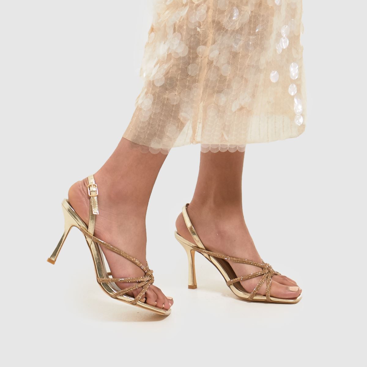 schuh  Sana Embellished in Gold schuh  Sana Embellished in Gold