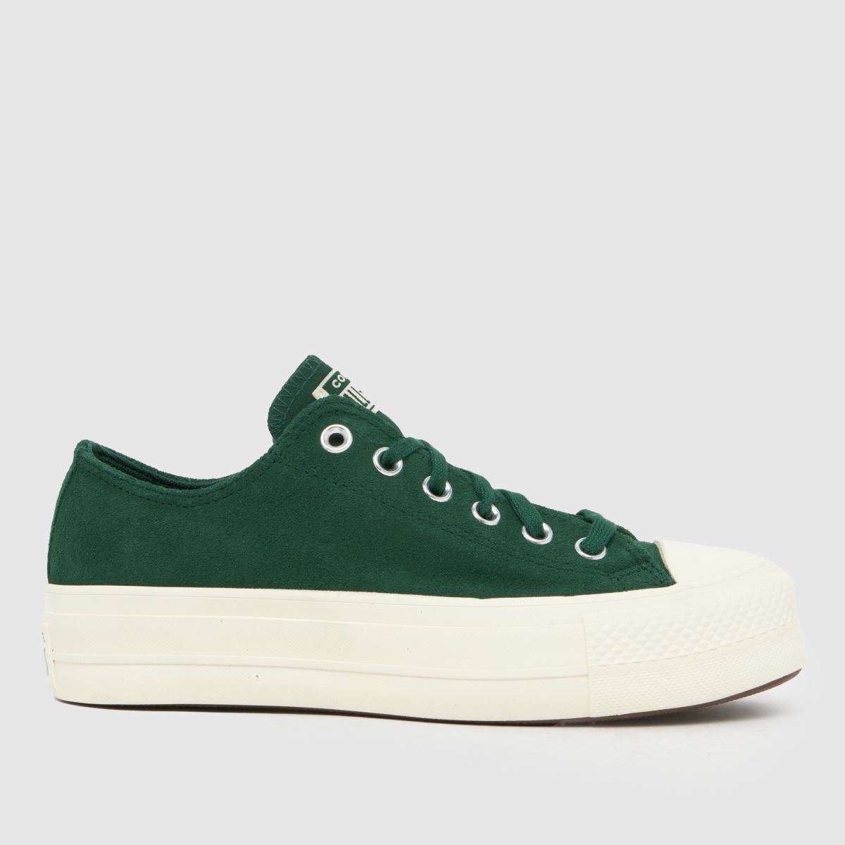Converse  All Star Lift Ox in Green Converse  All Star Lift Ox in Green