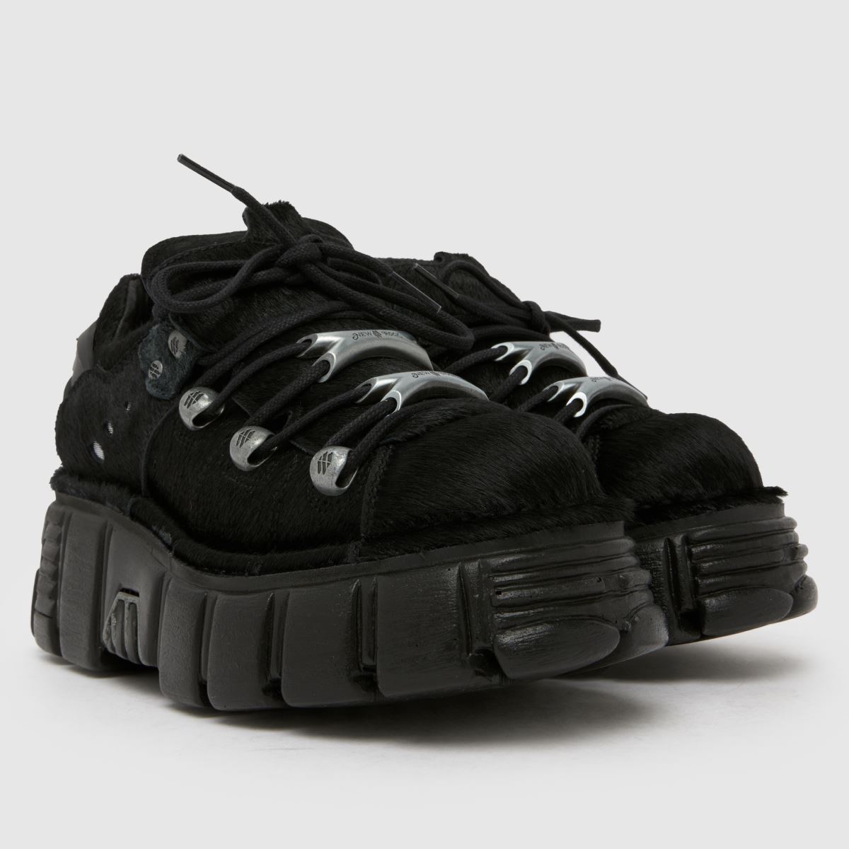 NEW ROCK  Classic Low in Black NEW ROCK  Classic Low in Black