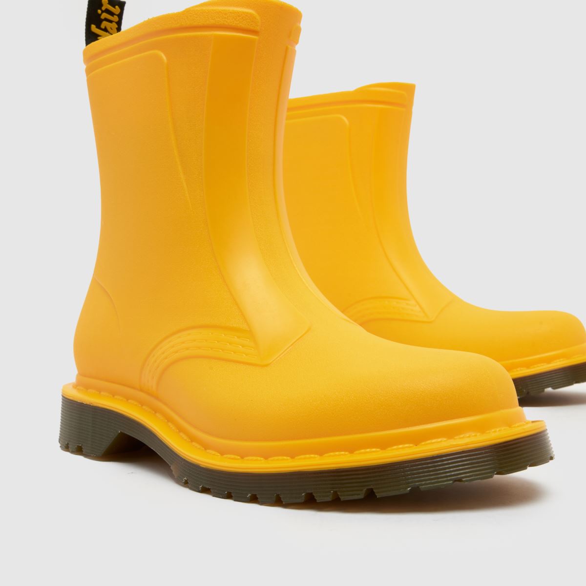 Dr Martens  1460 Rain Pull On in Yellow Dr Martens  1460 Rain Pull On in Yellow