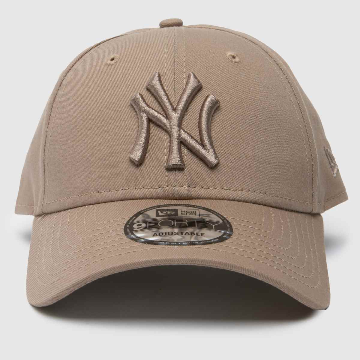 New Era  League Essential 9FORTY Cap in Stone New Era  League Essential 9FORTY Cap in Stone