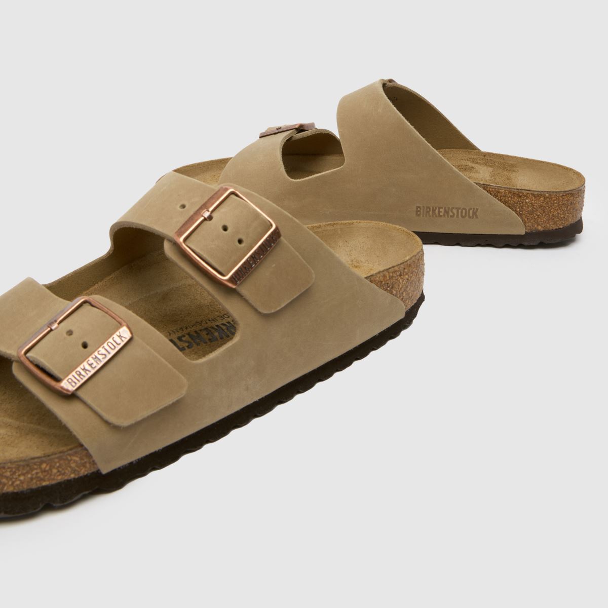 BIRKENSTOCK  Arizona in Brown BIRKENSTOCK  Arizona in Brown