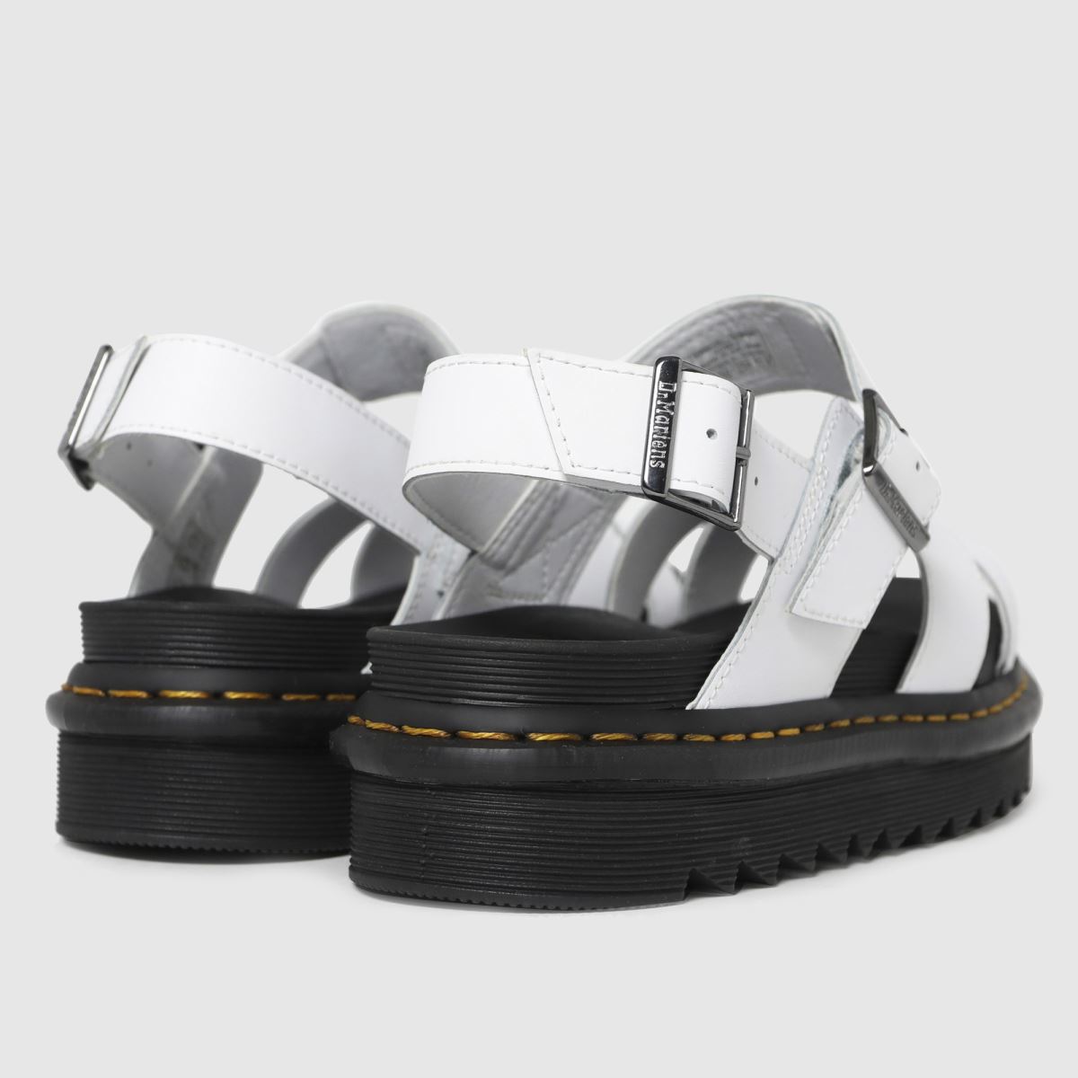 Dr Martens  Voss II in White Dr Martens  Voss II in White