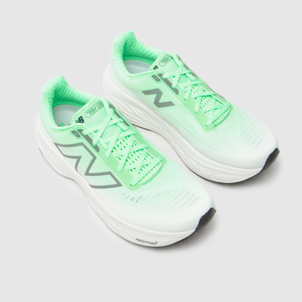 New Balance  Fresh Foam X 1080 v14 in Green Multi New Balance  Fresh Foam X 1080 v14 in Green Multi