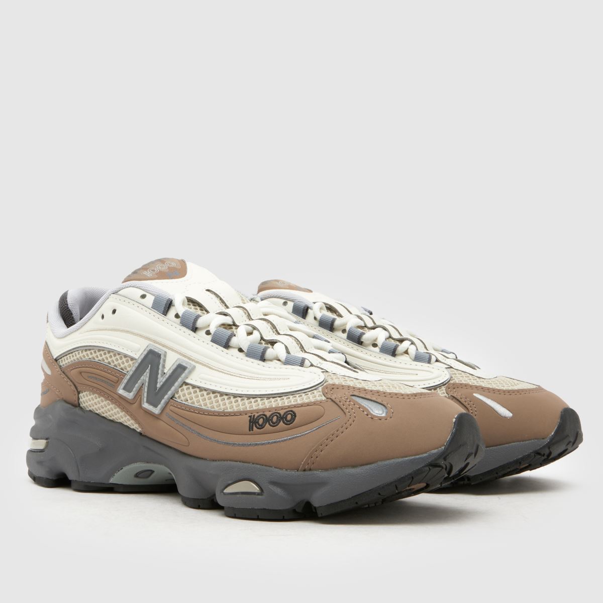 New Balance  1000 in Beige & Brown New Balance  1000 in Beige & Brown