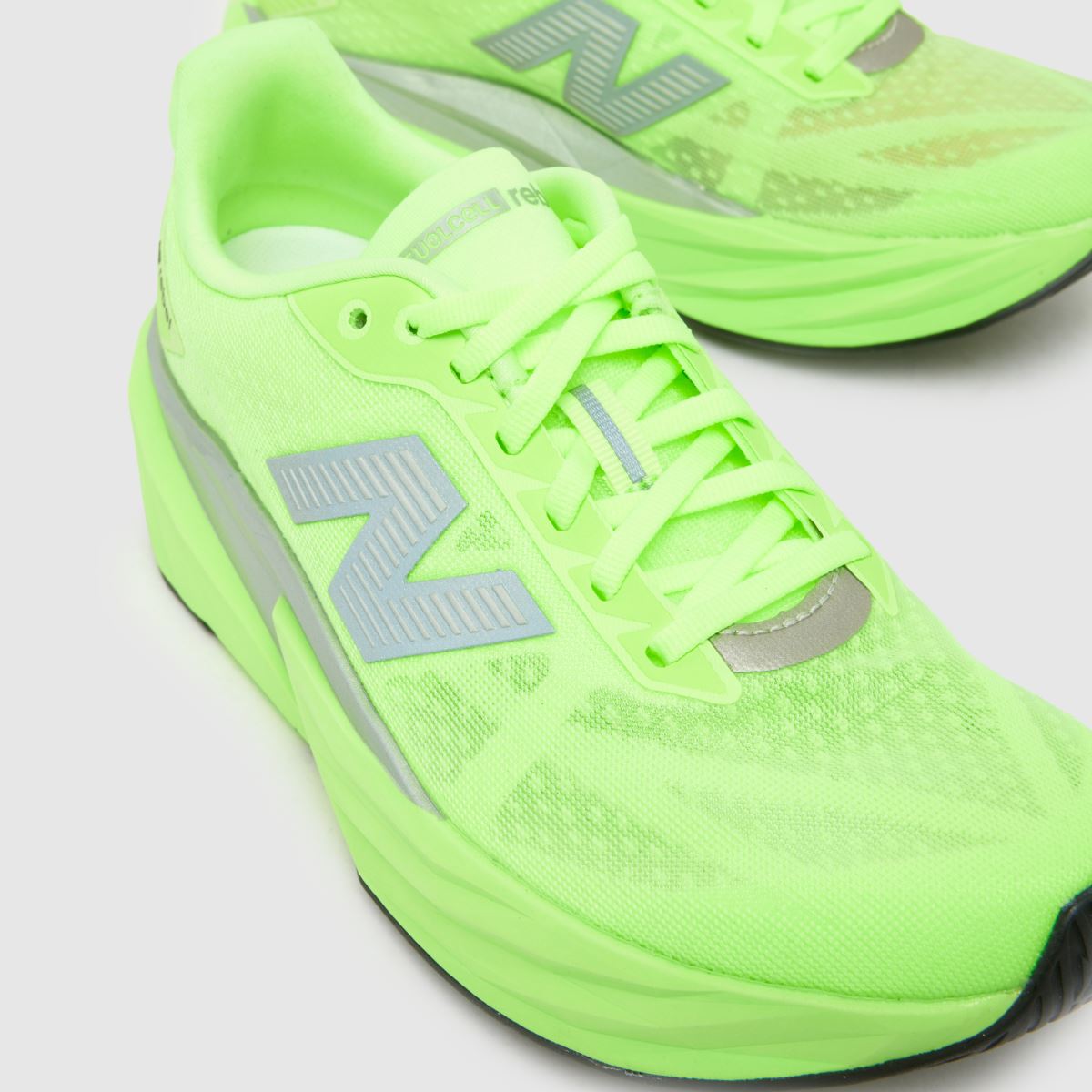 New Balance  FuelCell Rebel V5 in Light Green New Balance  FuelCell Rebel V5 in Light Green