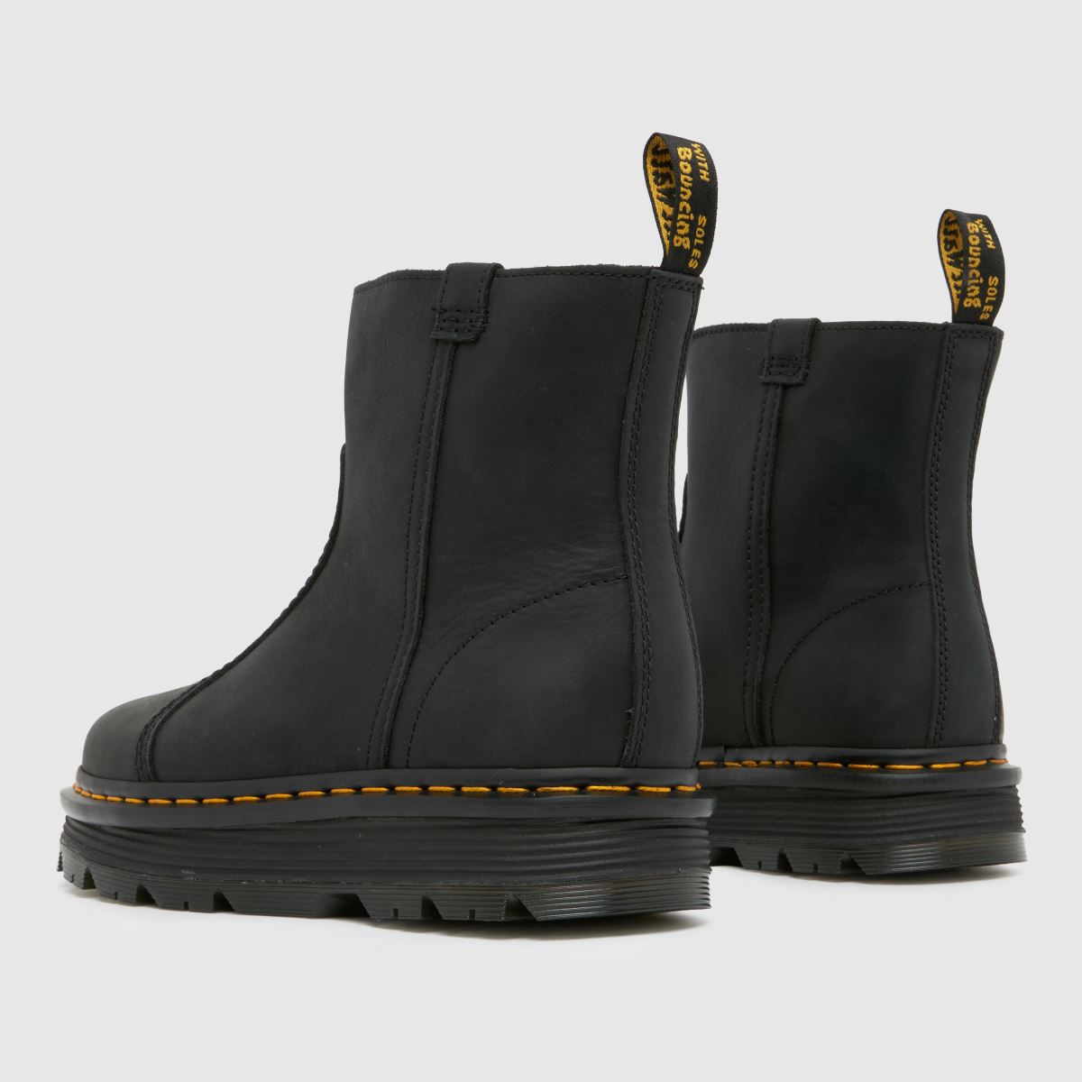 Dr Martens  Zebzag Rigger in Black Dr Martens  Zebzag Rigger in Black