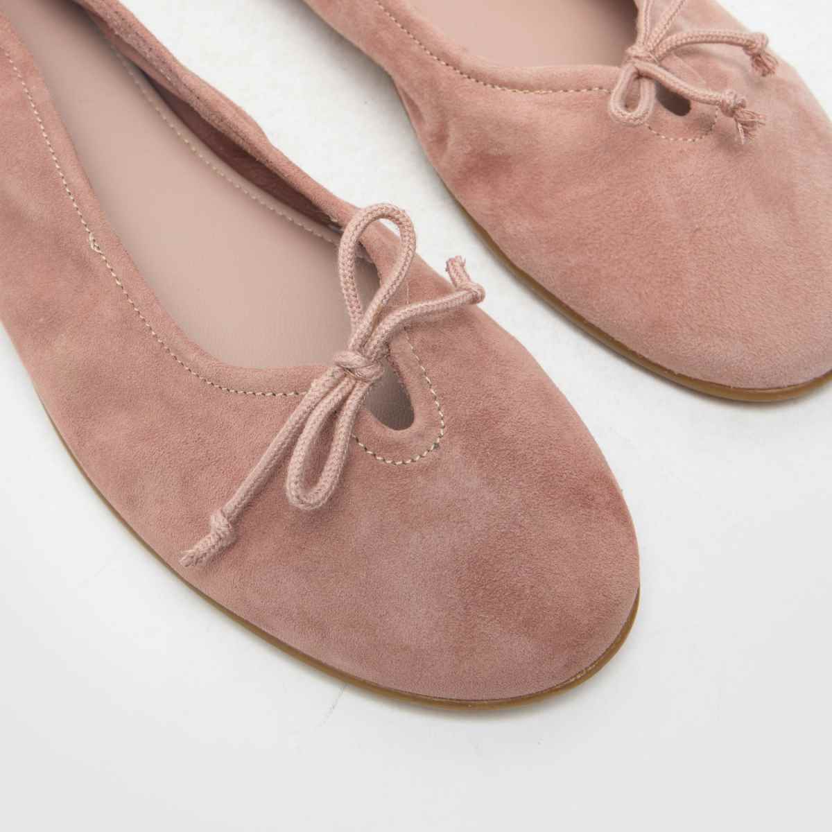 schuh  Lambert Ballerina in Pale Pink schuh  Lambert Ballerina in Pale Pink