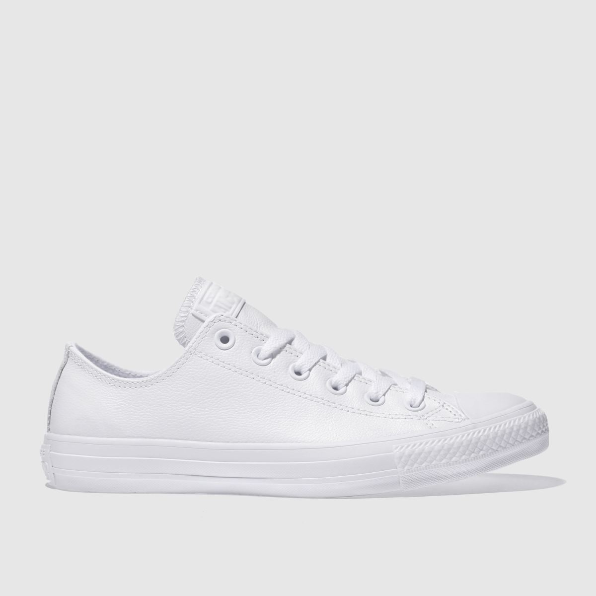 Converse  All Star Mono Ox in White Converse  All Star Mono Ox in White