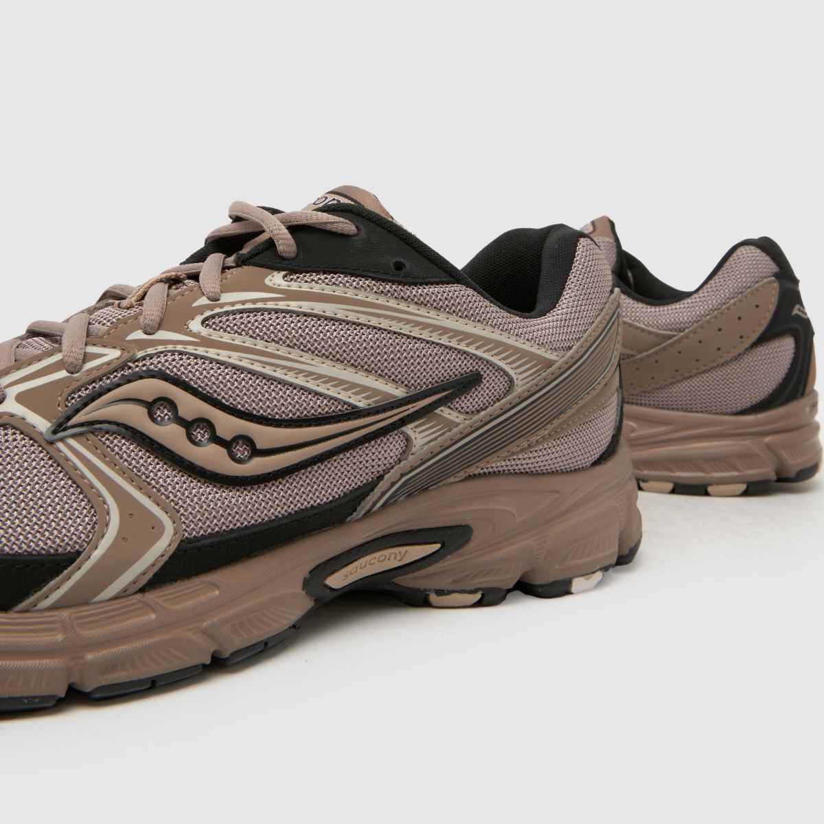 Saucony  Ride Millennium Armor in Beige Saucony  Ride Millennium Armor in Beige