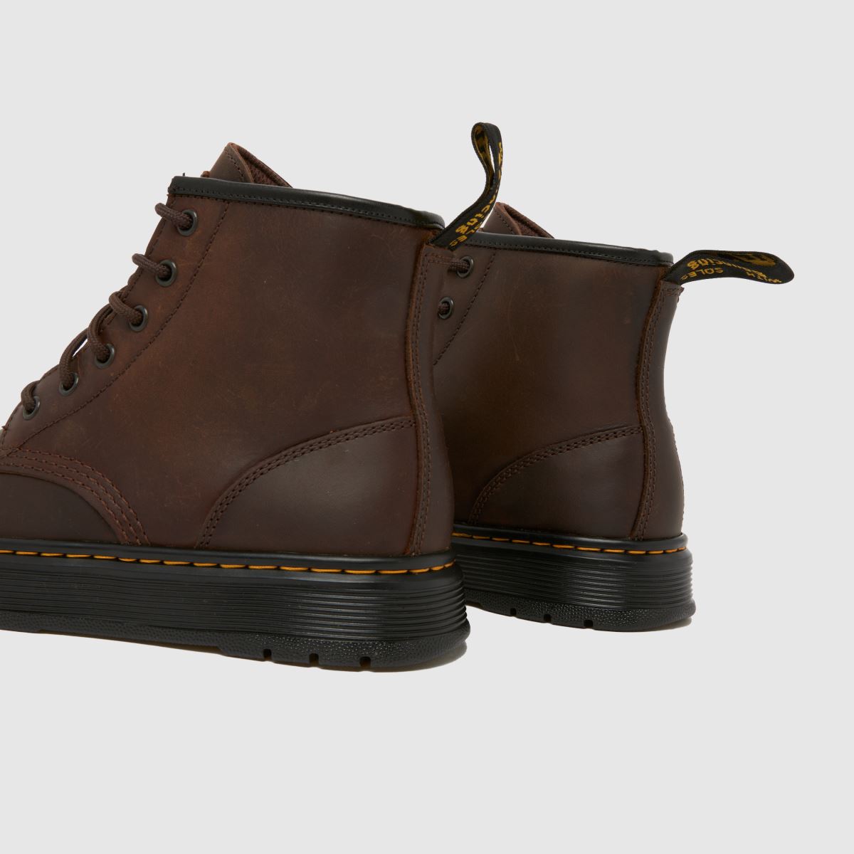 Dr Martens  Brookline Chukka in Dark Brown Dr Martens  Brookline Chukka in Dark Brown